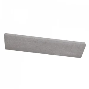 Betonband grijs 6x20x100 cm