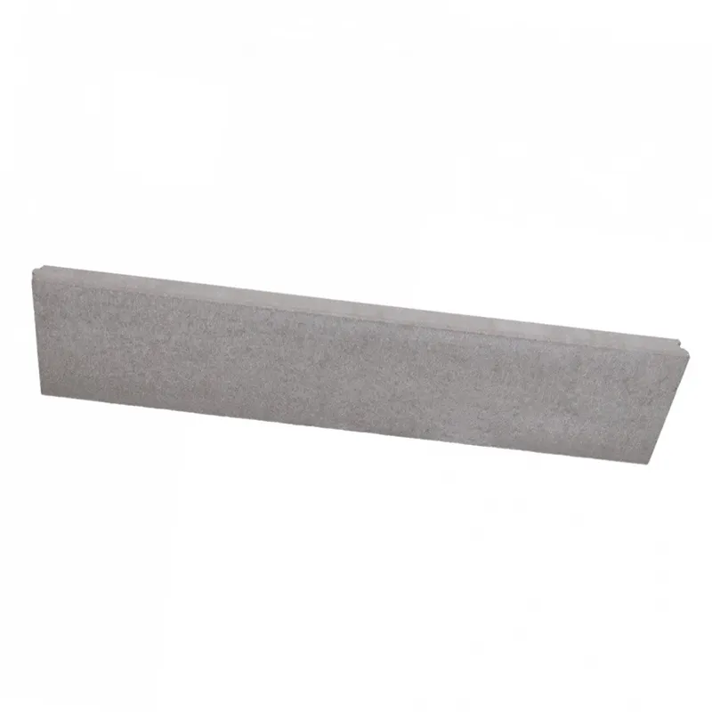 Betonband grijs 6x20x100 cm