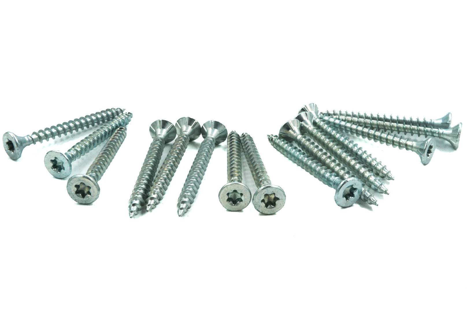 Spanplattenschrauben Stahl/verzinkt Torx 20 (4x40 mm) – Bild 2