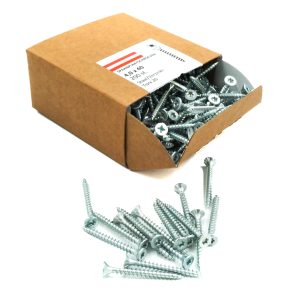 Spanplattenschrauben Stahl/verzinkt Torx 20 (4x40 mm)