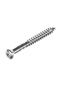 Fassadenschrauben aus gehärtetem Edelstahl | mit selbstbohrendem Kopf | 4x40 mm | 200 Stück