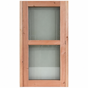 Fensterrahmen und Türen