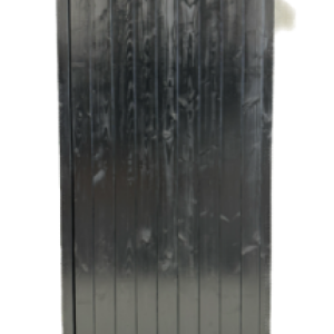 Douglas-Rahmen | mit geschlossener Einzeltür, schwarz | 1000 x 2174 mm