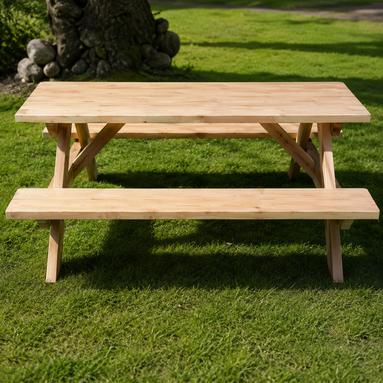 Douglas-Picknicktisch – Bild 4