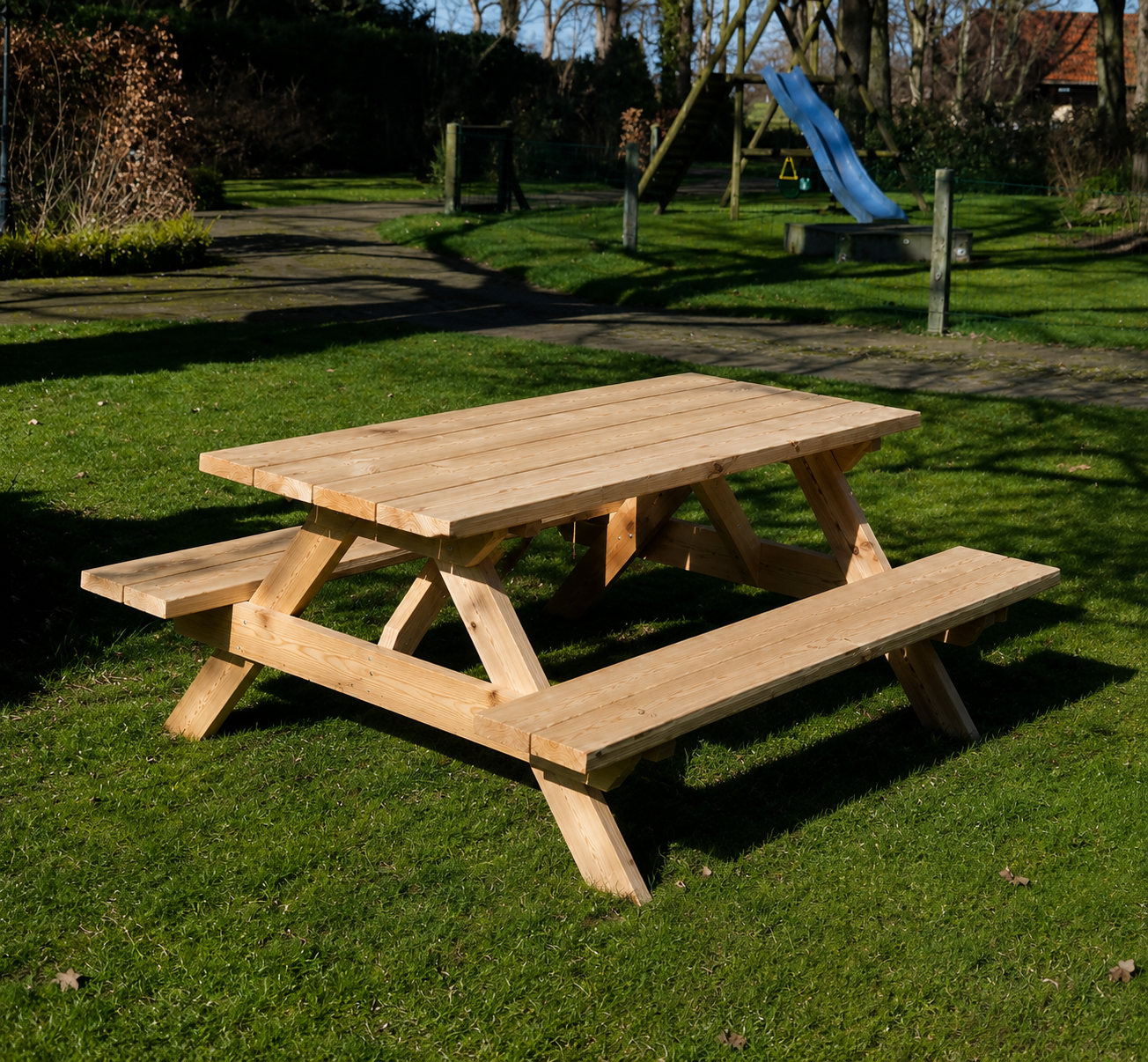 Douglas-Picknicktisch
