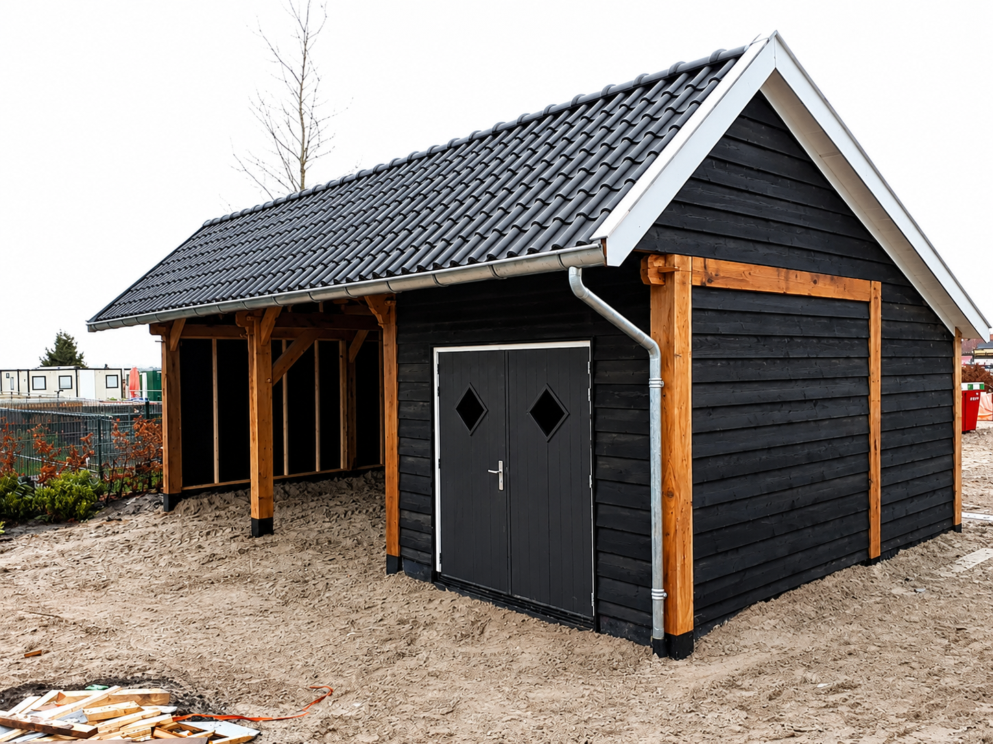 Schuppen mit Abstellraum – Bild 4