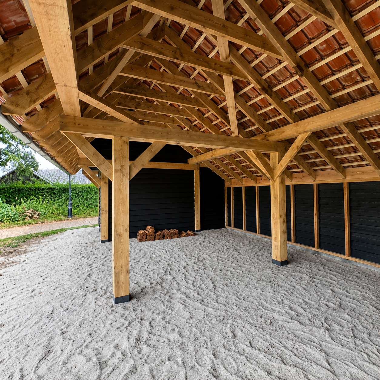 Schuppen mit Abstellraum – Bild 5