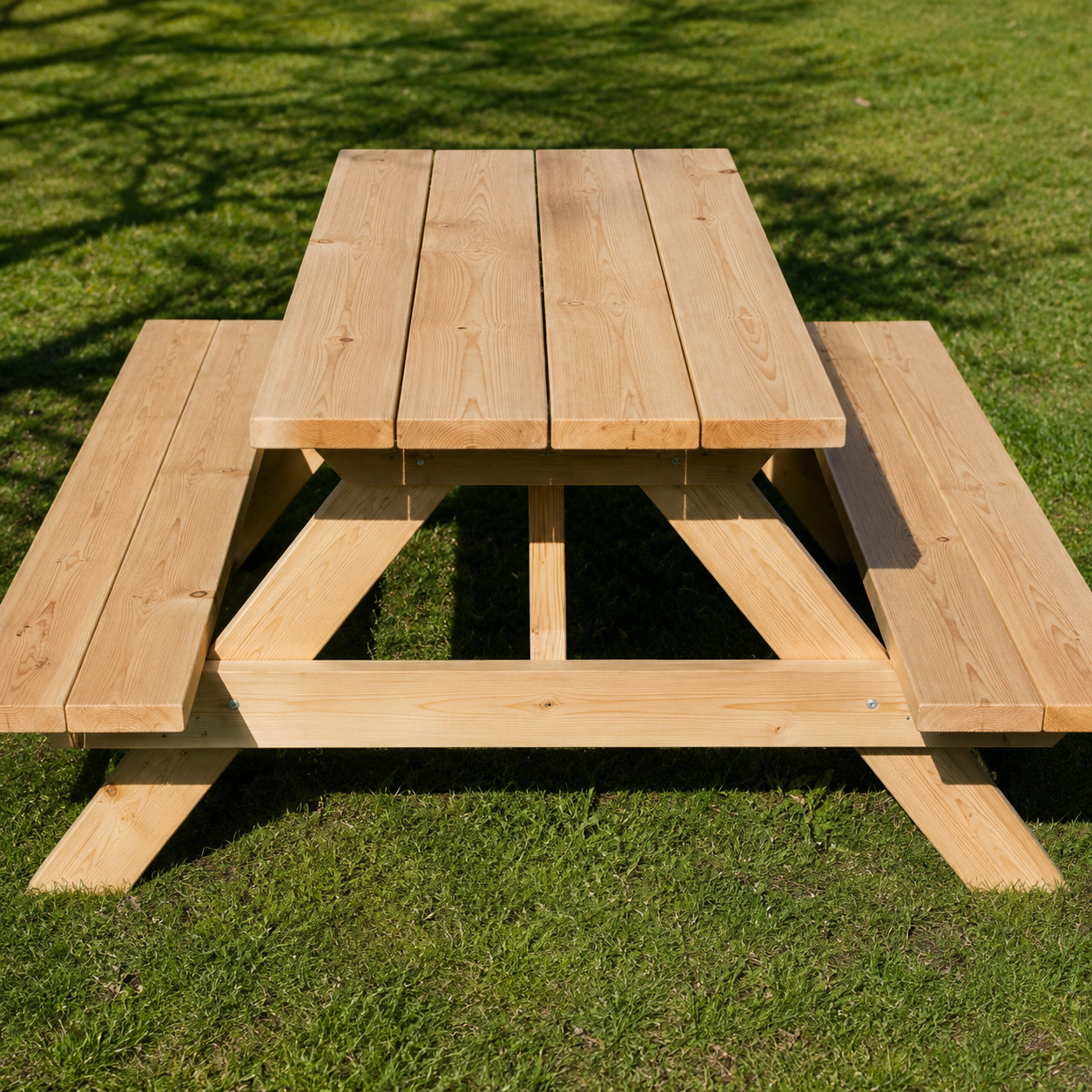 Douglas-Picknicktisch – Bild 3