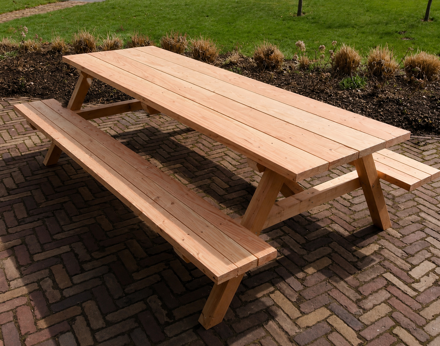 Douglas-Picknicktisch – Bild 2