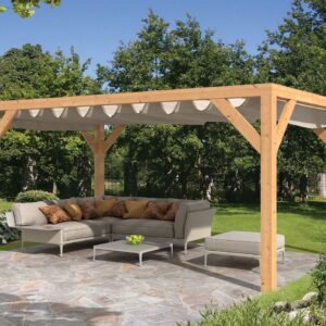 Douglas-Pergola nach Maß
