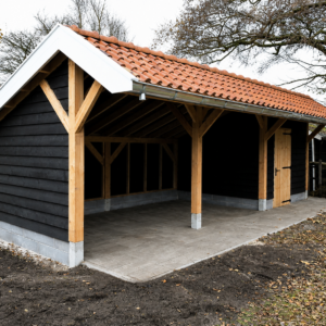 Schuppen mit Abstellraum
