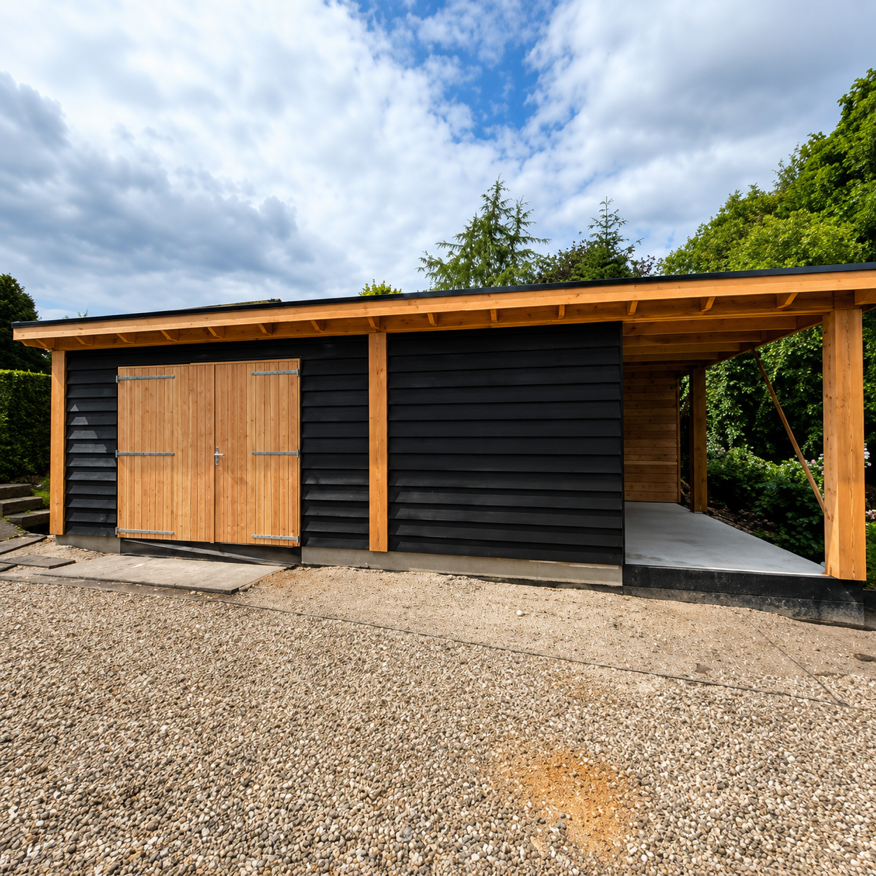 Schuppen mit Abstellraum – Bild 2