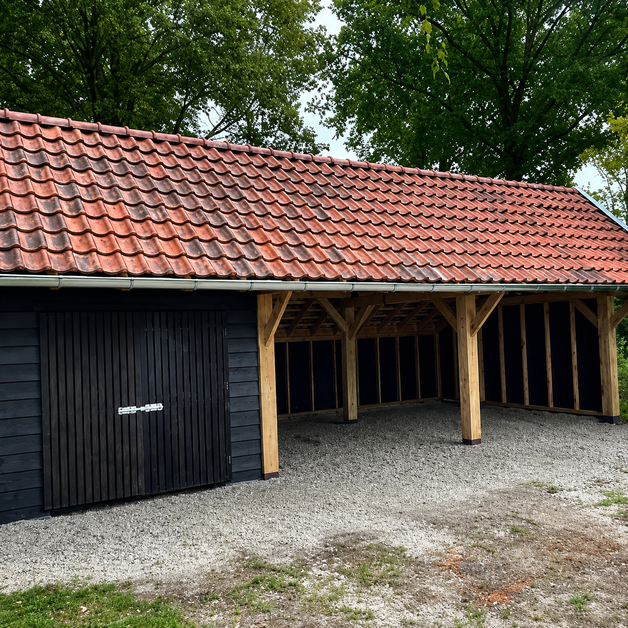 Schuppen mit Abstellraum – Bild 3